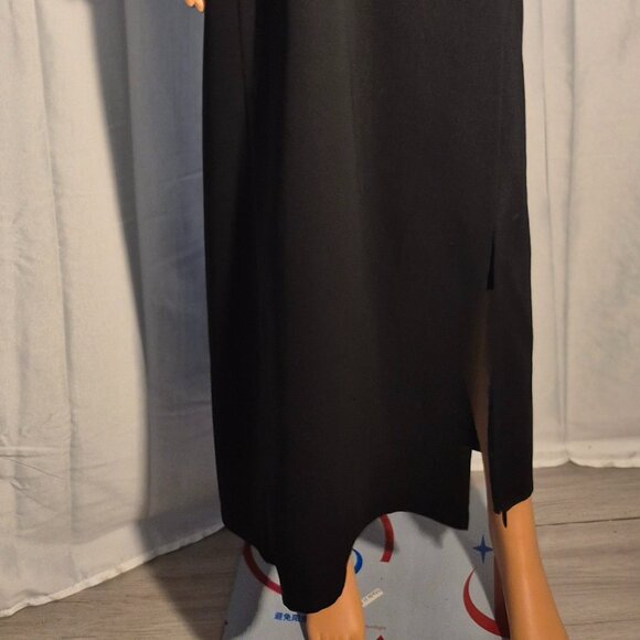 J.G. Hook Long black dress in size 18W - Picture 11 of 16